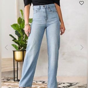 Levi’s Premium High Loose Straight Jean